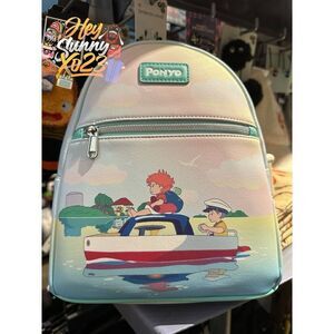 Loungefly Studio Ghibli Ponyo Boat Scene Mini Backpack